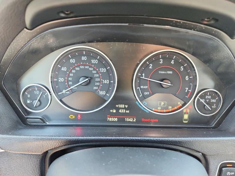 Фото 9 с аукциона – 2017 BMW 330 с VIN WBA8B9G57HNU48668