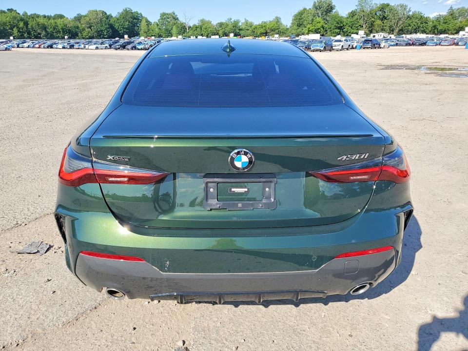 Photo 6 from auction – 2022 BMW 430XI with VIN WBA73AP08NCK84496