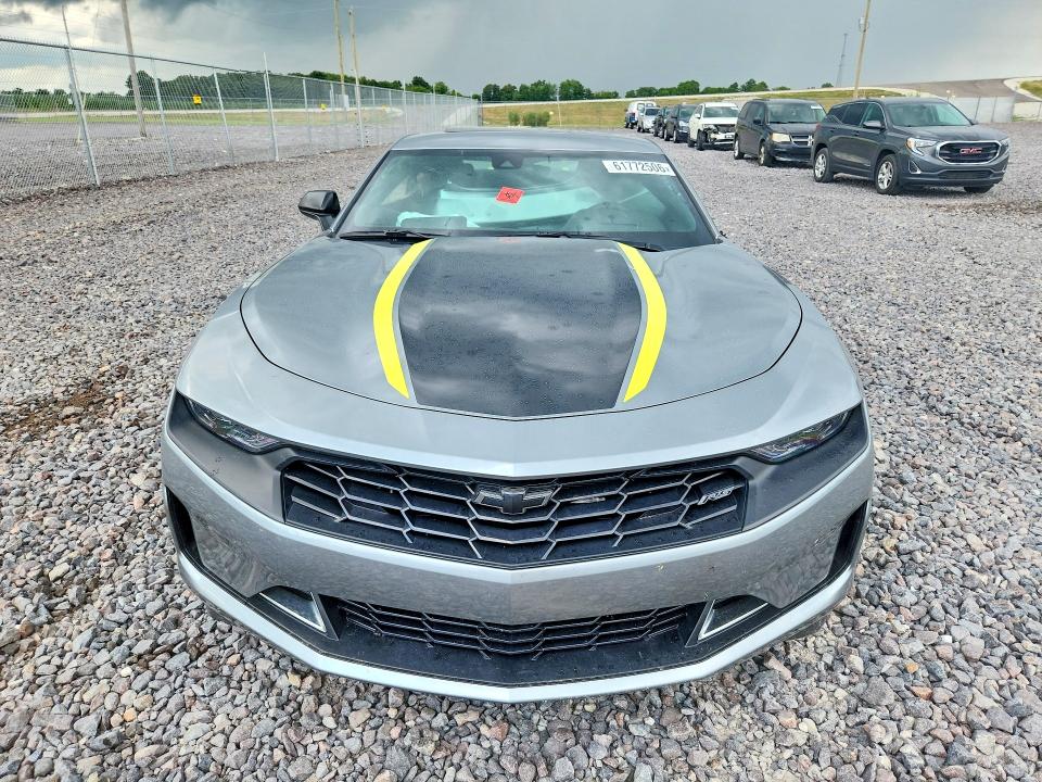 Photo 5 from auction – 2023 CHEVROLET CAMARO with VIN 1G1FD1RS0P0156809