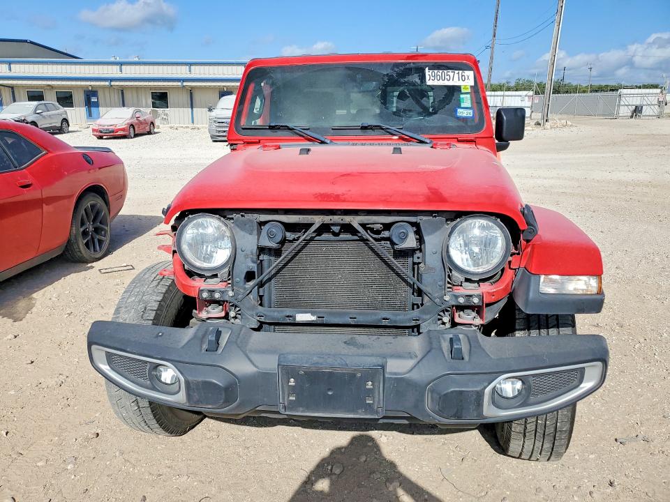 Photo 5 from auction – 2023 JEEP GLADIATOR with VIN 1C6HJTAG4PL506962
