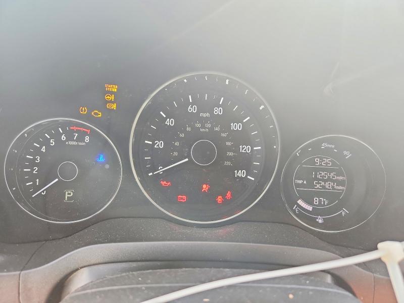 Photo 9 from auction – 2016 HONDA HR-V with VIN 3CZRU5H59GM737644