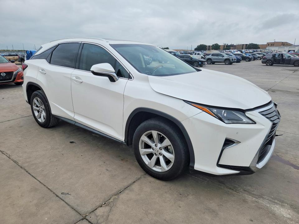 Photo 4 from auction – 2016 LEXUS RX with VIN 2T2ZZMCA1GC018169
