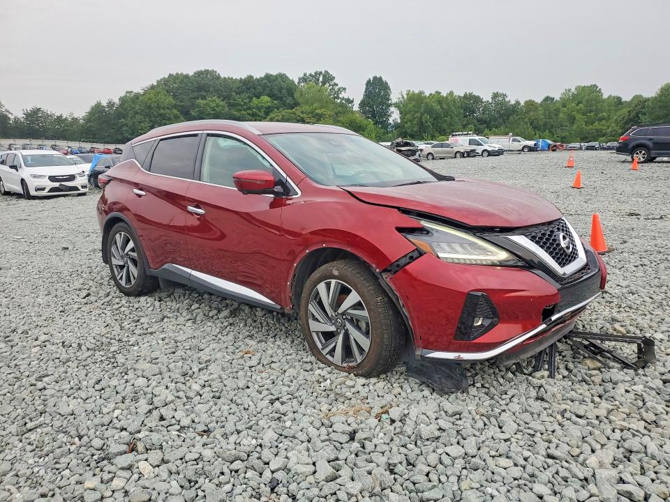 Photo 4 from auction – 2021 NISSAN MURANO with VIN 5N1AZ2CS4MC102162