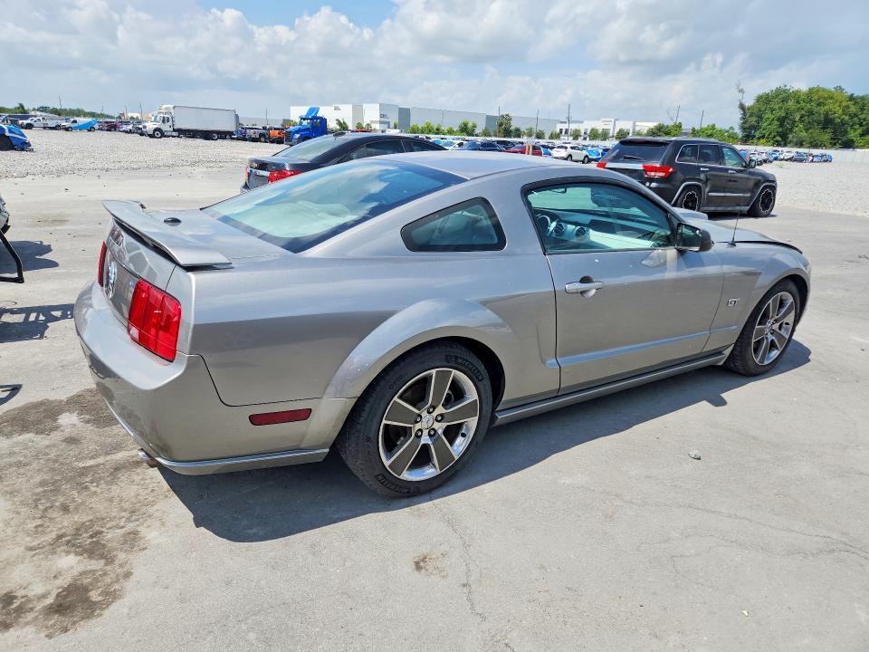Photo 3 from auction – 2008 FORD MUSTANG with VIN 1ZVHT82H085201579