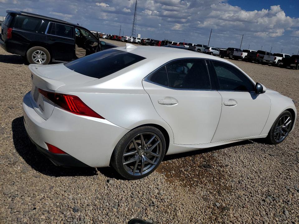 Photo 3 from auction – 2017 LEXUS IS with VIN JTHBA1D20H5052166