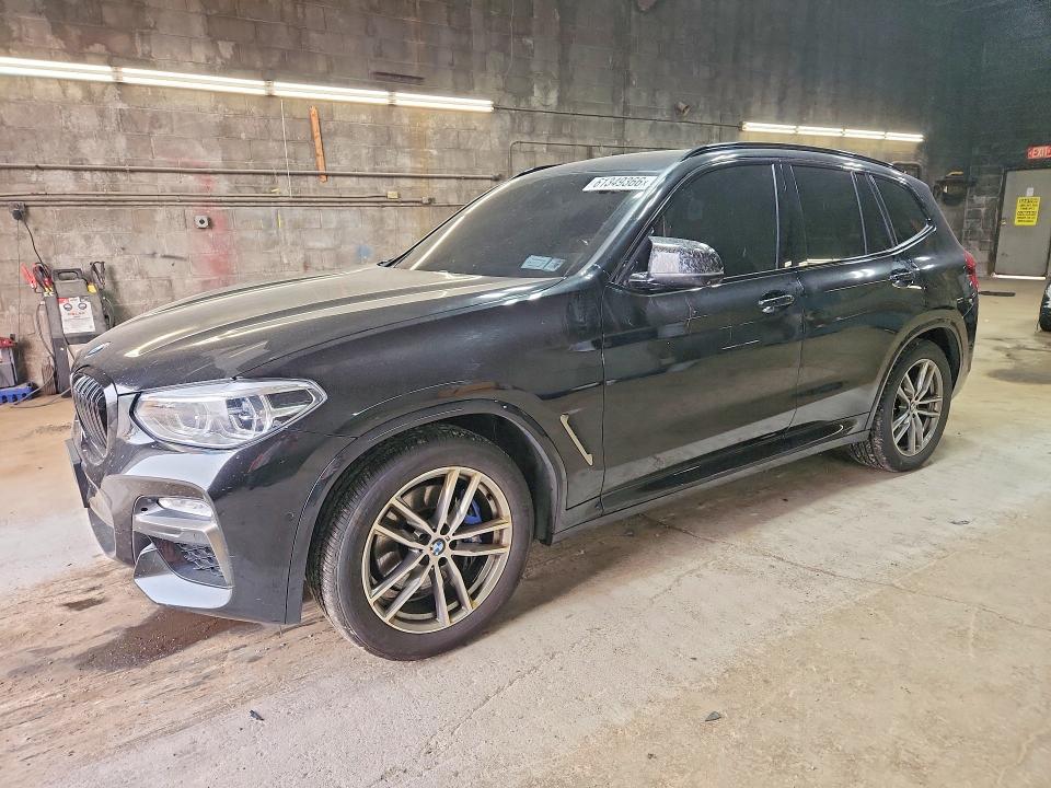 BMW X3 2018 con VIN 5UXTS3C53J0Y99064 - Foto de la subasta