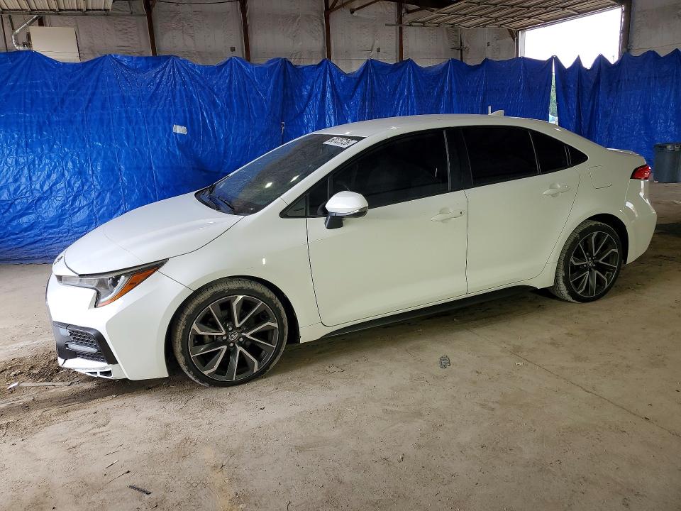 2020 TOYOTA COROLLA - Търг №60125726