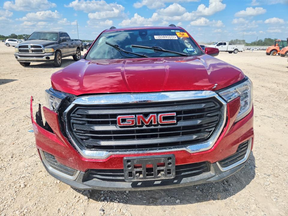 Photo 5 from auction – 2022 GMC TERRAIN with VIN 3GKALMEV2NL128990