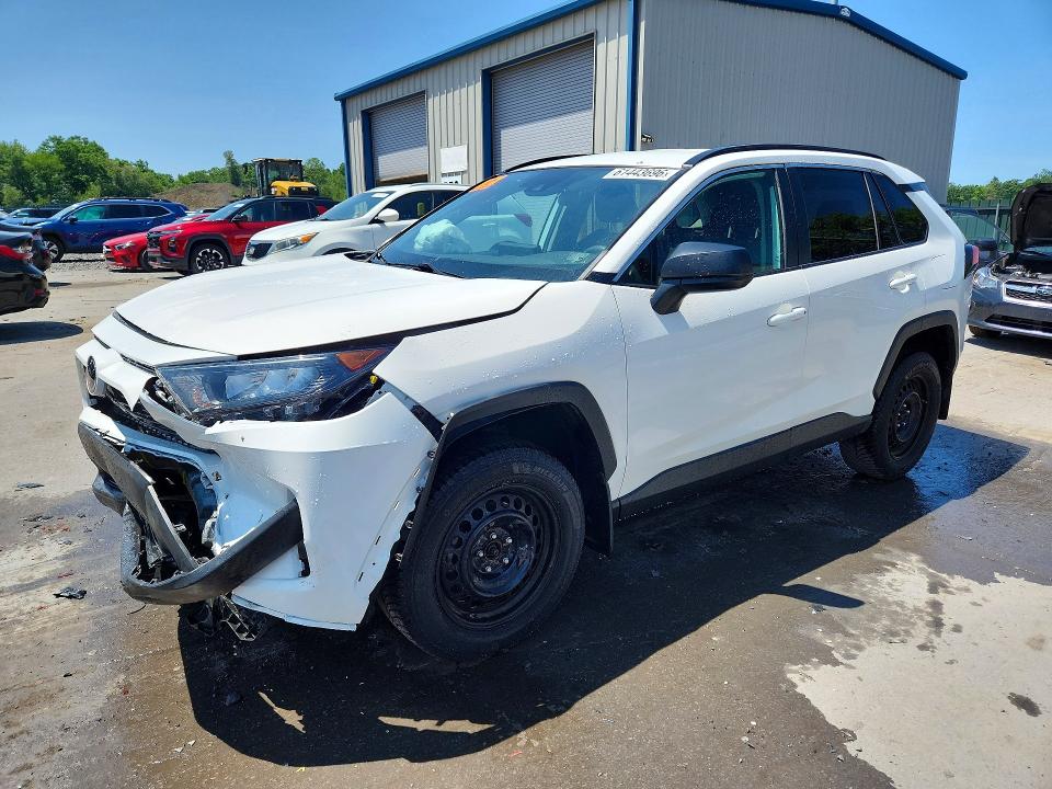 Photo 1 from auction – 2020 TOYOTA RAV4 with VIN 2T3F1RFVXLW122427
