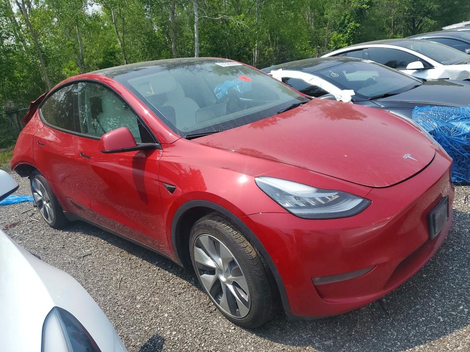 Zdjęcie 4 z aukcji – 2022 TESLA MODEL Y z VIN 7SAYGAEE5NF518576