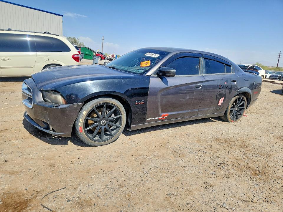 DODGE CHARGER 2014 with VIN 2C3CDXCTXEH369097 - Photo from auction