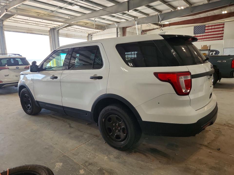 Photo 2 from auction – 2017 FORD EXPLORER with VIN 1FM5K8AR4HGB41700