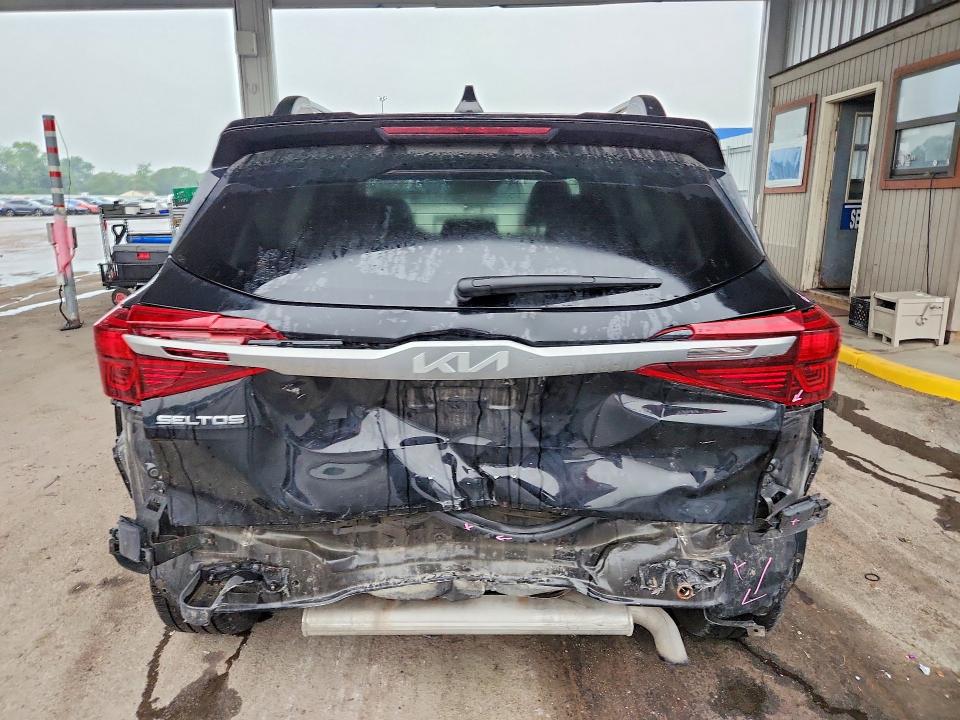 Photo 6 from auction – 2022 KIA SELTOS with VIN KNDEUCA28N7305241