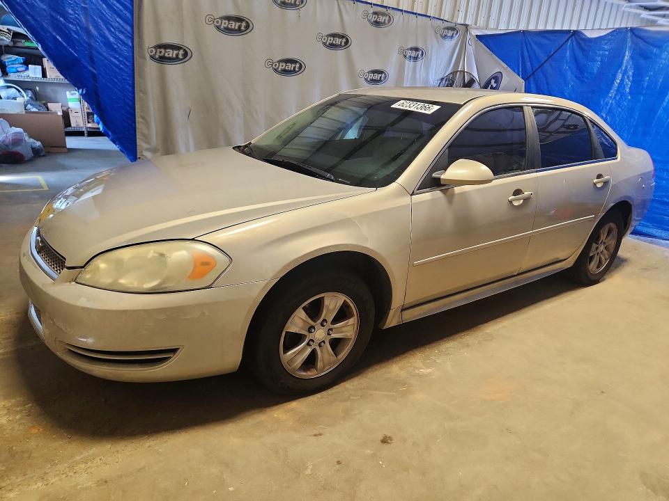 CHEVROLET IMPALA 2012 z numerem VIN 2G1WF5E3XC1321845 - Zdjęcie z aukcji