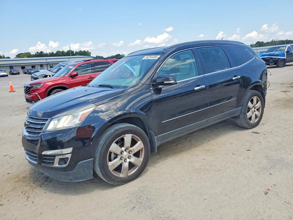 CHEVROLET TRAVERSE 2017 with VIN 1GNKRJKD0HJ335129 - Photo from auction