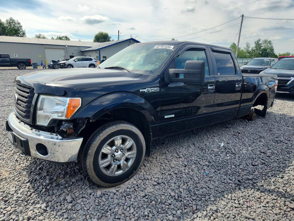 FORD F150 2012 with VIN 1FTFW1ET6CFC91168 - Photo from auction