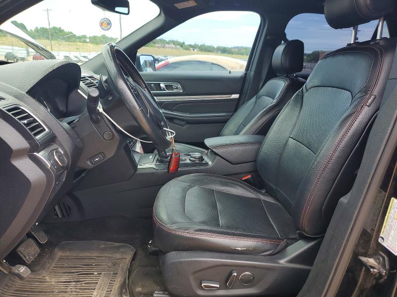 Photo 7 from auction – 2017 FORD EXPLORER with VIN 1FM5K8GT2HGC20348