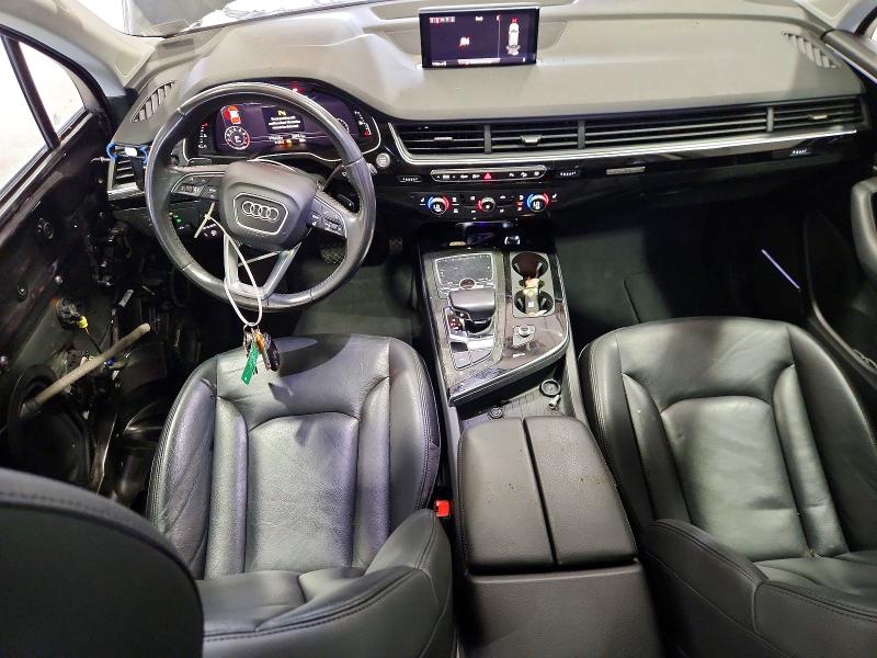 Photo 8 from auction – 2018 AUDI Q7 with VIN WA1LAAF70JD031404