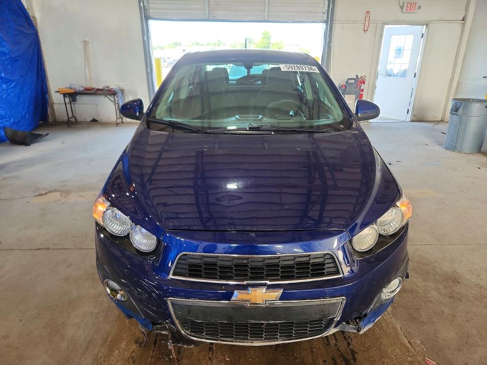 Photo 5 from auction – 2014 CHEVROLET SONIC with VIN 1G1JC5SH4E4148754
