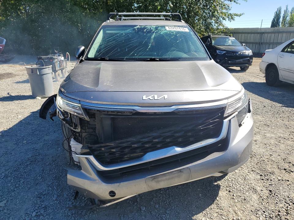 Photo 5 from auction – 2022 KIA SELTOS with VIN KNDERCAA1N7310211