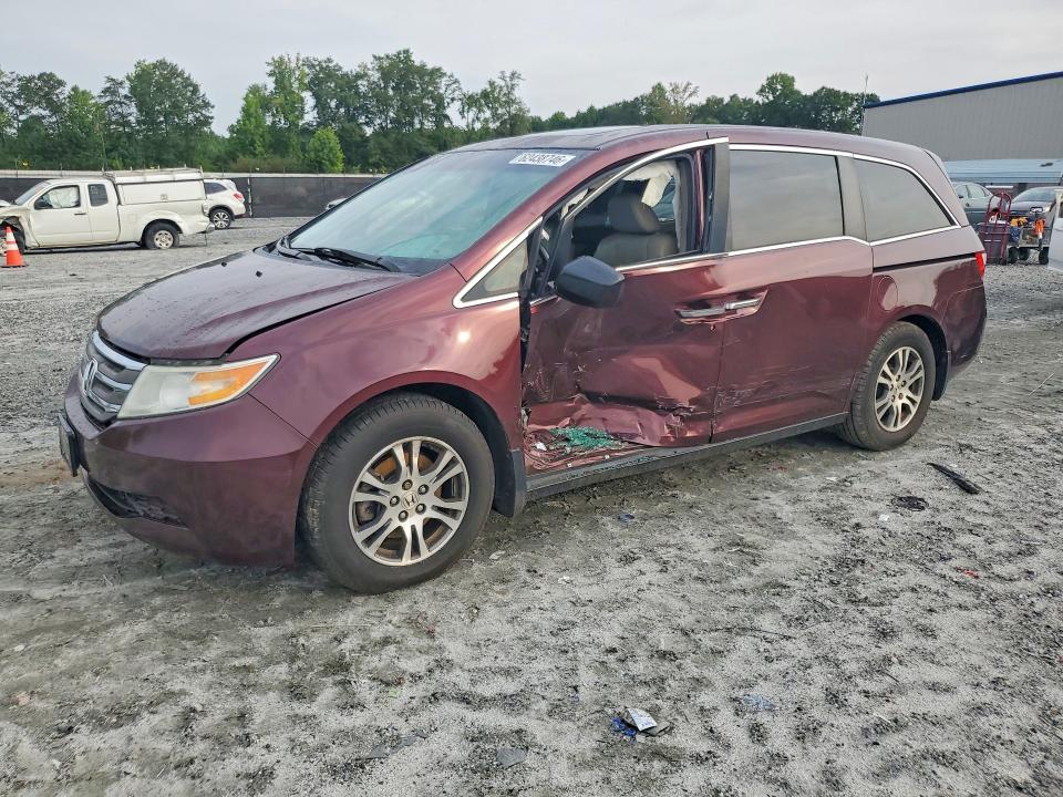 HONDA ODYSSEY 2012 with VIN 5FNRL5H61CB055583 - Photo from auction