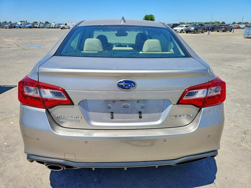 Photo 6 from auction – 2018 SUBARU LEGACY with VIN 4S3BNAN65J3033556
