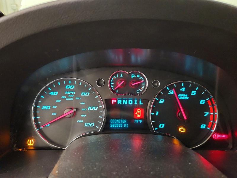 Photo 9 from auction – 2007 CHEVROLET EQUINOX with VIN 2CNDL73F076242835