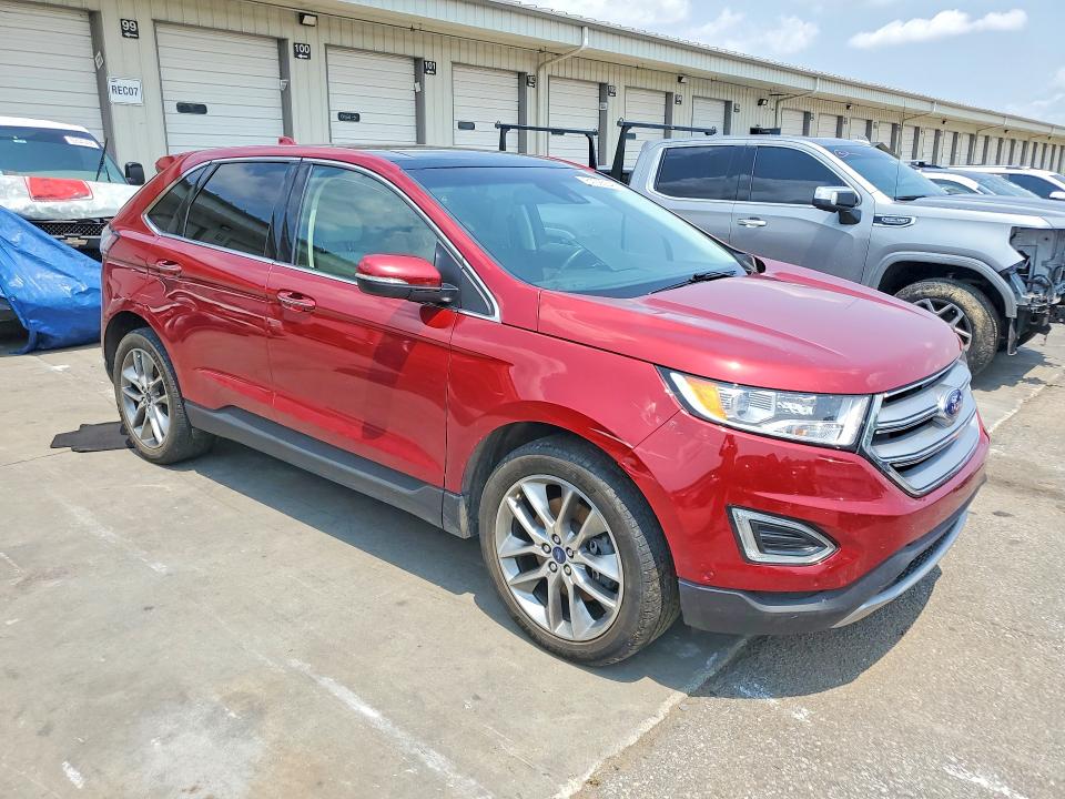 Photo 4 from auction – 2015 FORD EDGE with VIN 2FMPK4K82FBC09276