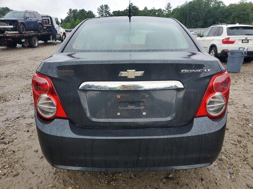 Photo 6 from auction – 2014 CHEVROLET SONIC with VIN 1G1JC5SH3E4212914