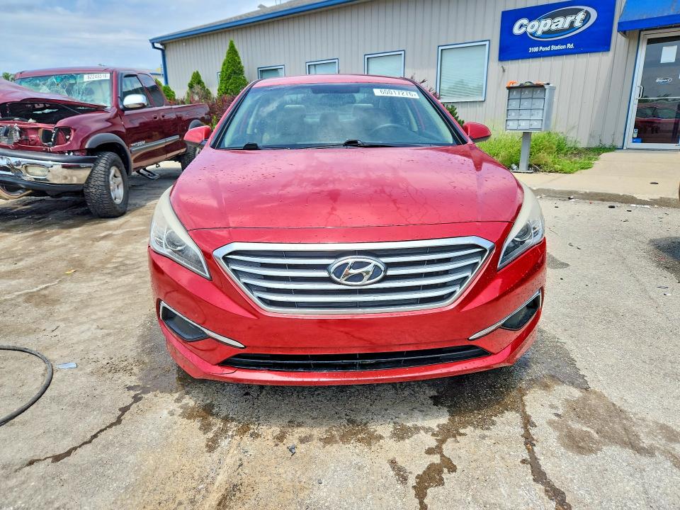 Photo 5 from auction – 2017 HYUNDAI SONATA with VIN 5NPE24AFXHH499558