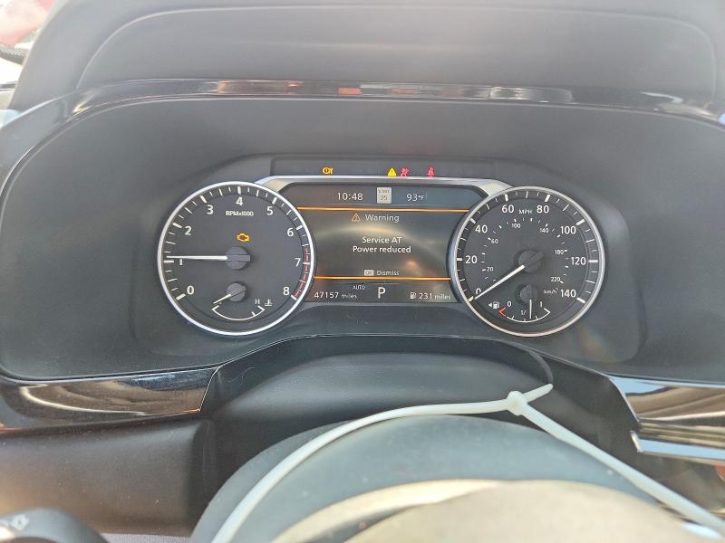 Photo 9 from auction – 2022 NISSAN PATHFINDER with VIN 5N1DR3CD7NC254653