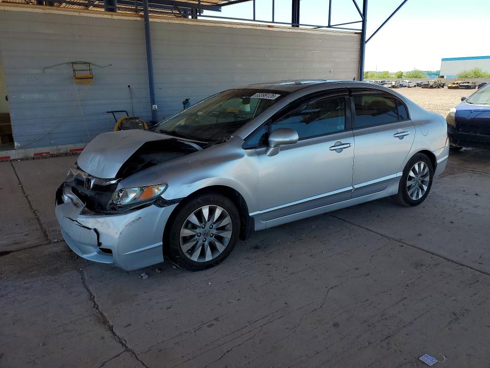 Photo 1 from auction – 2011 HONDA CIVIC with VIN 2HGFA1F81BH516717