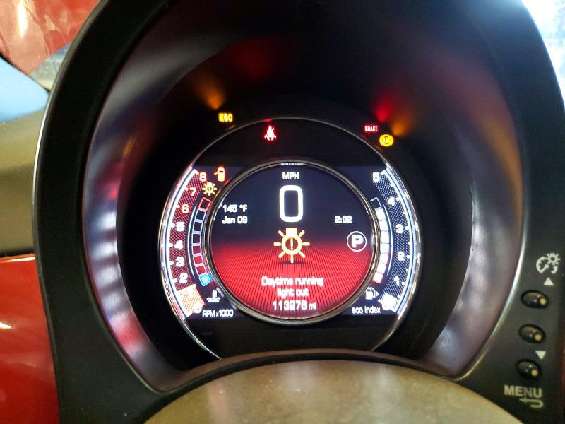 Photo 9 from auction – 2015 FIAT 500 with VIN 3C3CFFBR5FT657340