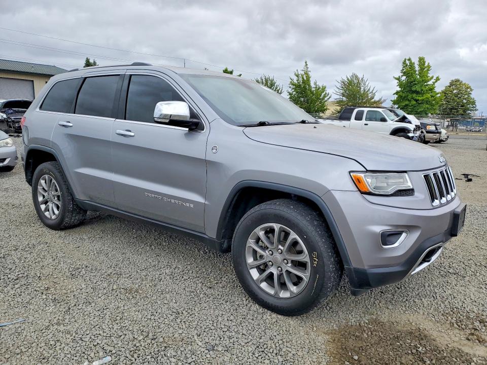 Photo 4 from auction – 2015 JEEP GRAND CHEROKEE with VIN 1C4RJFBTXFC899407