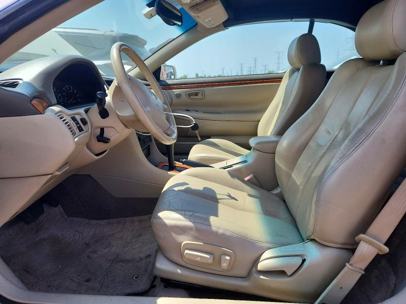 Photo 7 from auction – 2002 TOYOTA CAMRY SOLARA with VIN 2T1FF28P12C596749
