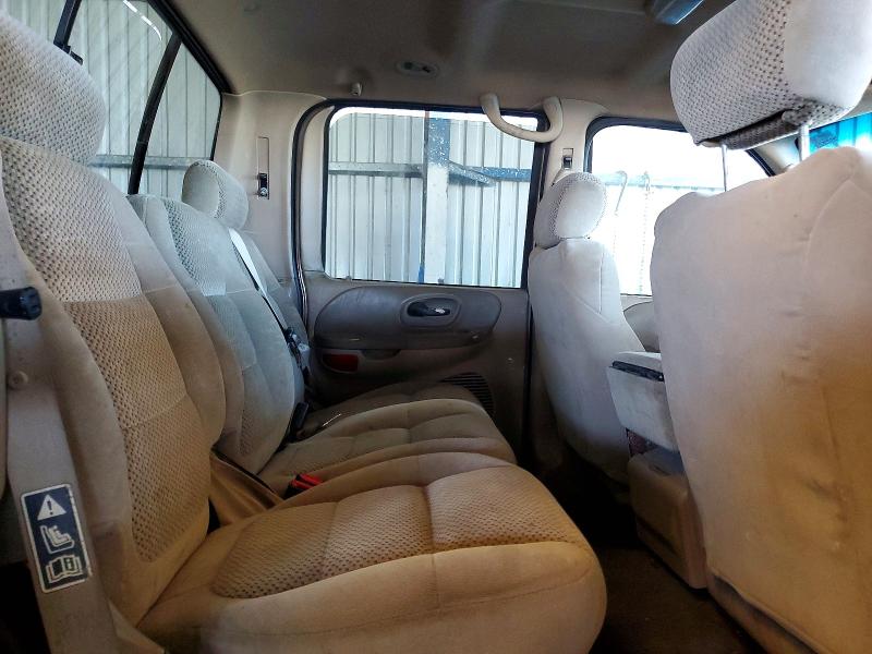 Photo 10 from auction – 2001 FORD F150 with VIN 1FTRW08L41KB34987