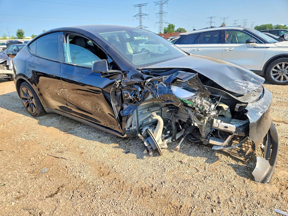Photo 4 from auction – 2024 TESLA MODEL Y with VIN 7SAYGDEE8RF167959
