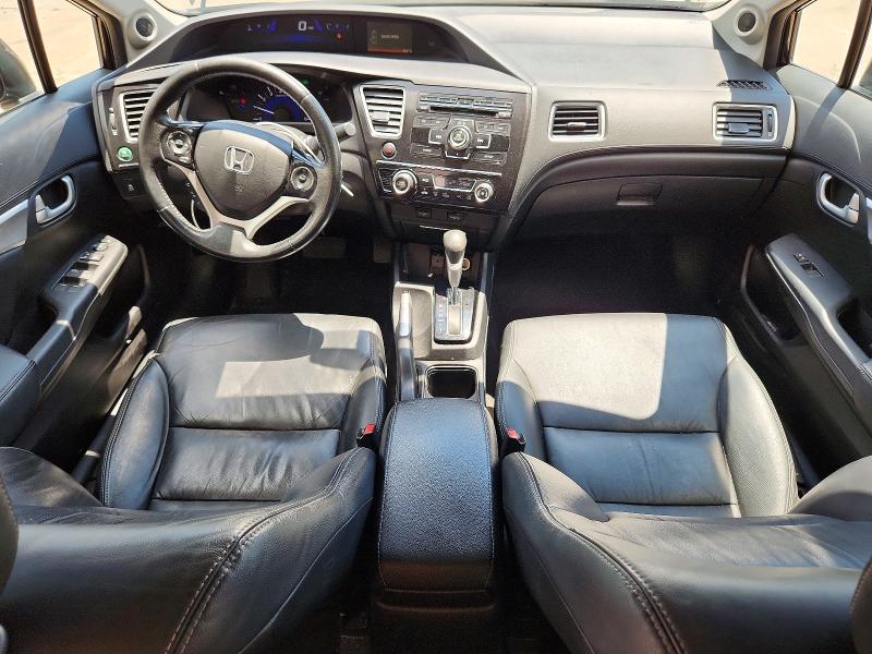 Photo 8 from auction – 2013 HONDA CIVIC with VIN 19XFB2F94DE070605