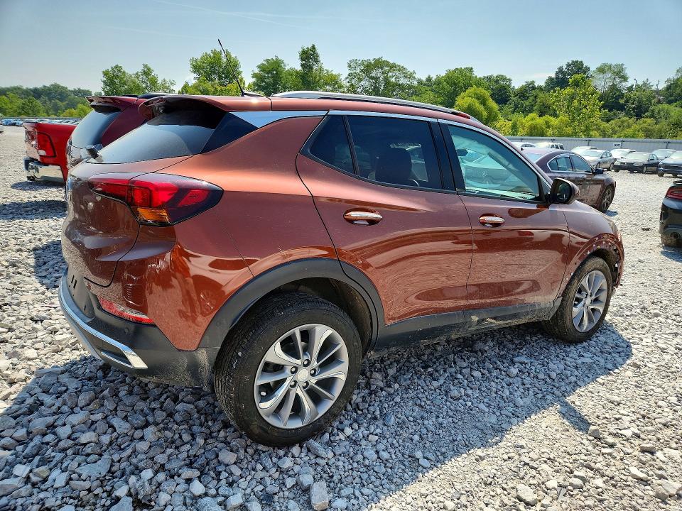 Photo 3 from auction – 2020 BUICK ENCORE GX with VIN KL4MMGSL5LB074832