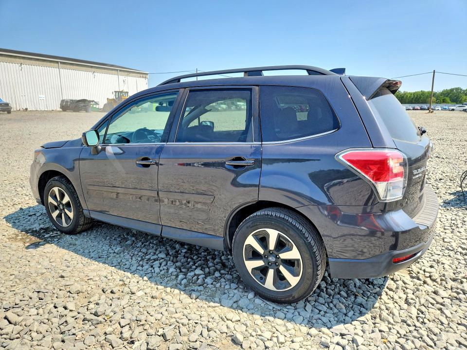 Photo 2 from auction – 2018 SUBARU FORESTER with VIN JF2SJALC6JH601807
