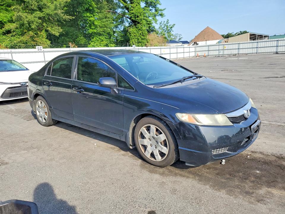 Photo 4 from auction – 2009 HONDA CIVIC with VIN 2HGFA16599H367991