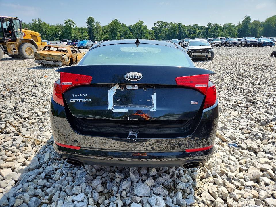 Photo 6 from auction – 2013 KIA OPTIMA with VIN 5XXGM4A73DG105531