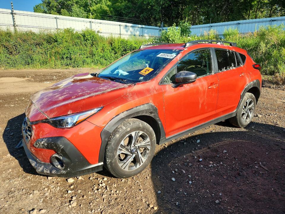 Фото 1 с аукциона – 2024 SUBARU CROSSTREK с VIN JF2GUADC5RH346736