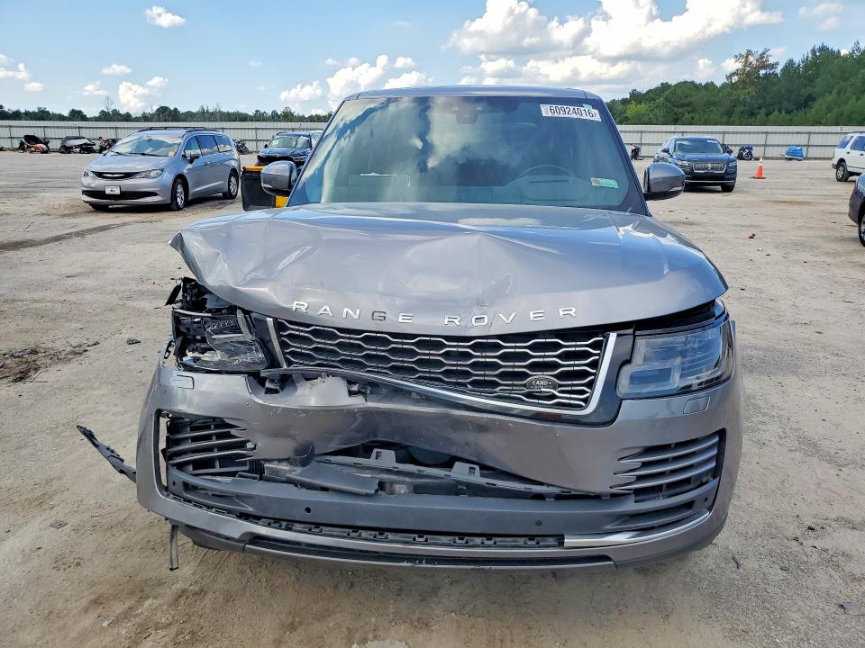 Photo 5 from auction – 2021 LAND ROVER RANGE ROVER with VIN SALGS2RU7MA435777