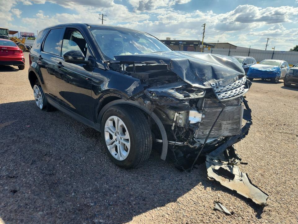 Снимка 4 от търг – 2020 LAND ROVER DISCOVERY SPORT с VIN SALCK2FX0LH848059