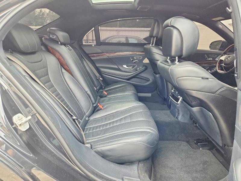 Photo 10 from auction – 2016 MERCEDES-BENZ S with VIN WDDUG8FBXGA232605