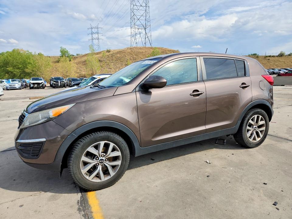 Photo 1 from auction – 2014 KIA SPORTAGE with VIN KNDPB3AC3E7550407