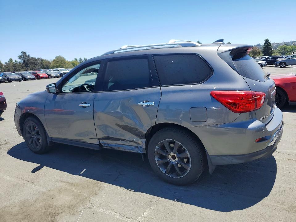 Photo 2 from auction – 2019 NISSAN PATHFINDER with VIN 5N1DR2MN7KC653964