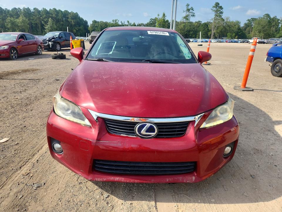 Photo 5 from auction – 2011 LEXUS CT with VIN JTHKD5BH2B2036551