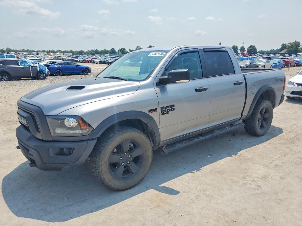 RAM 1500 CLASSIC 2020 with VIN 1C6RR7LT7LS136914 - Photo from auction